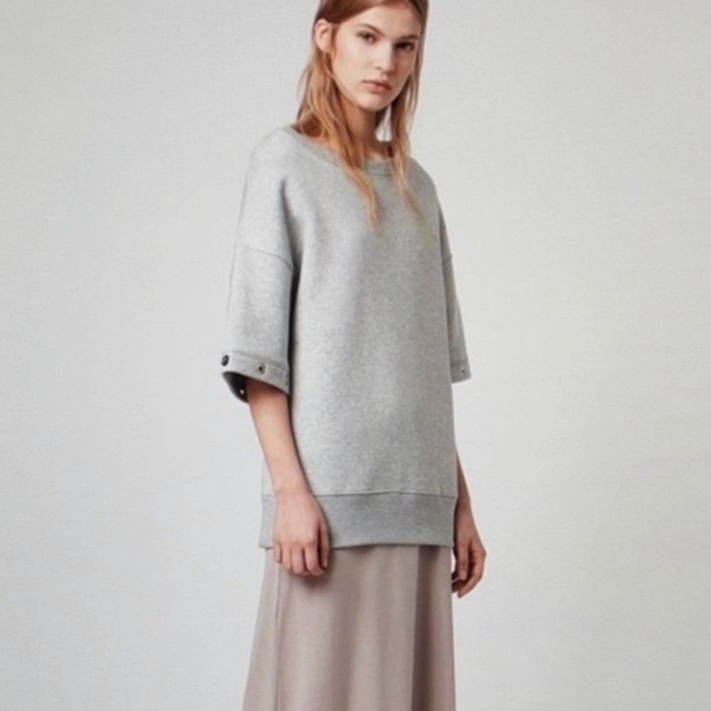 All Saint 2-1 Dress | Color: Gray | Size: Medium